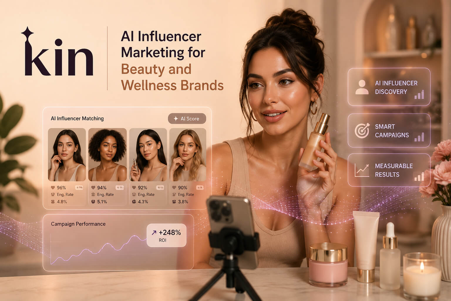 AI influencer marketing platform