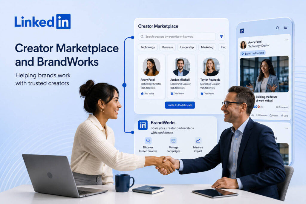 LinkedIn Creator Marketplace