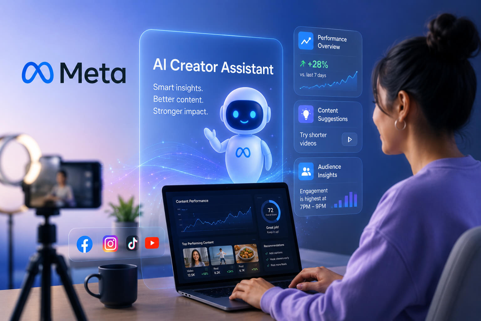 Meta Creator Assistant