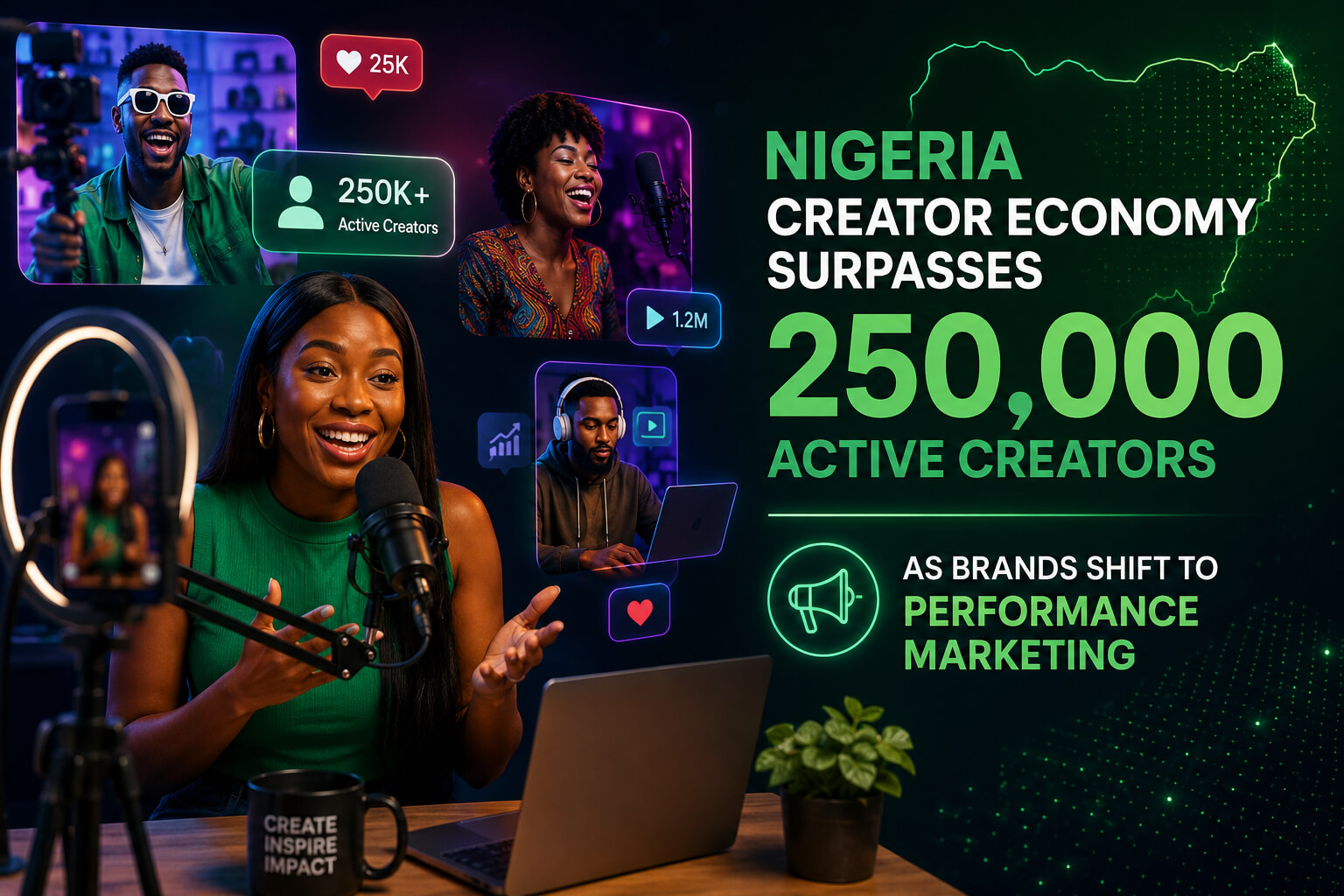 Nigeria creator economy