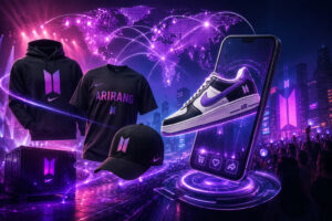 Nike and BTS ARIRANG Tour Merch Future of Fandom Marketing