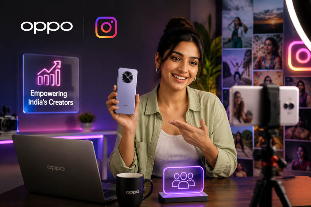 OPPO Instagram partnership