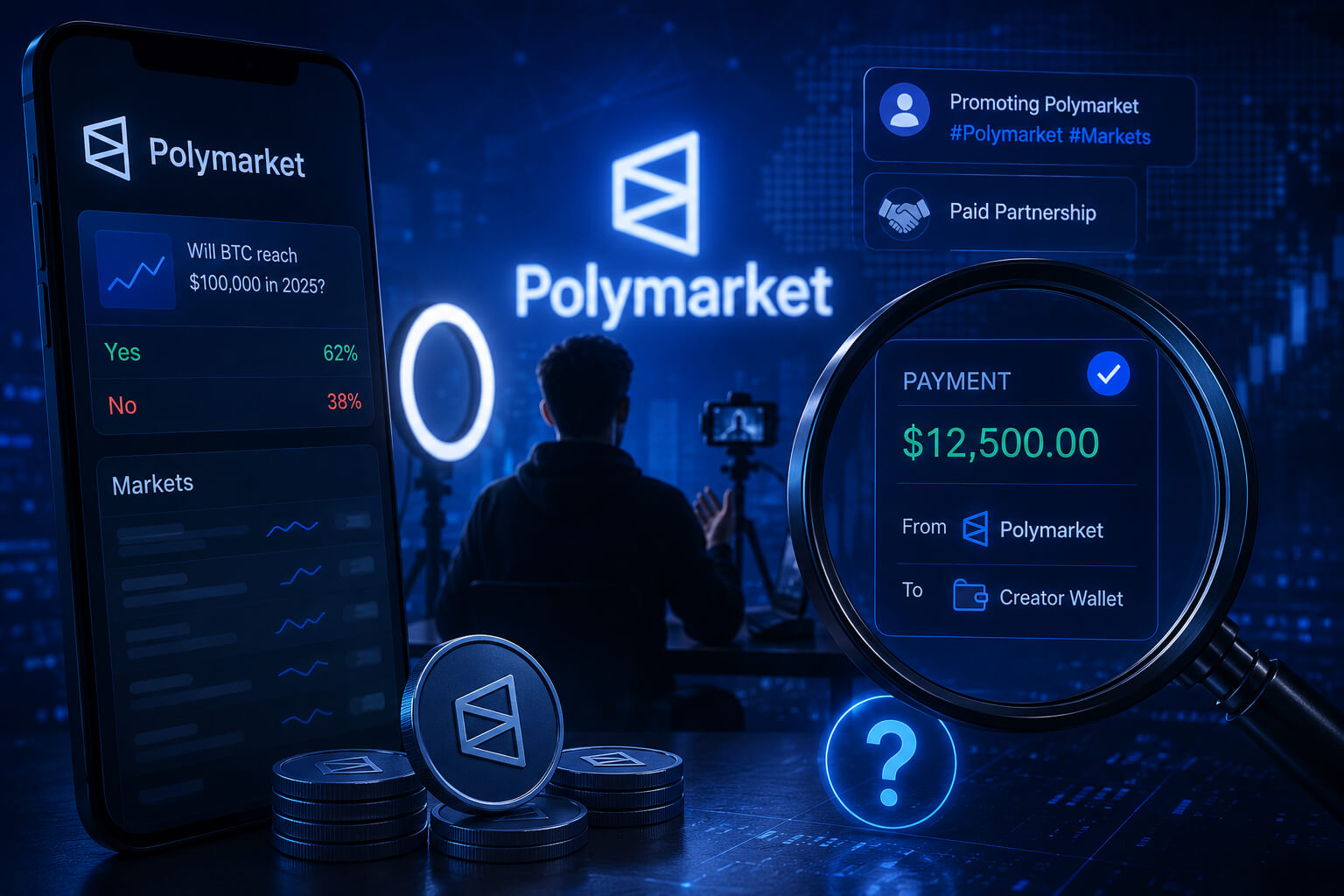 Polymarket influencer payments