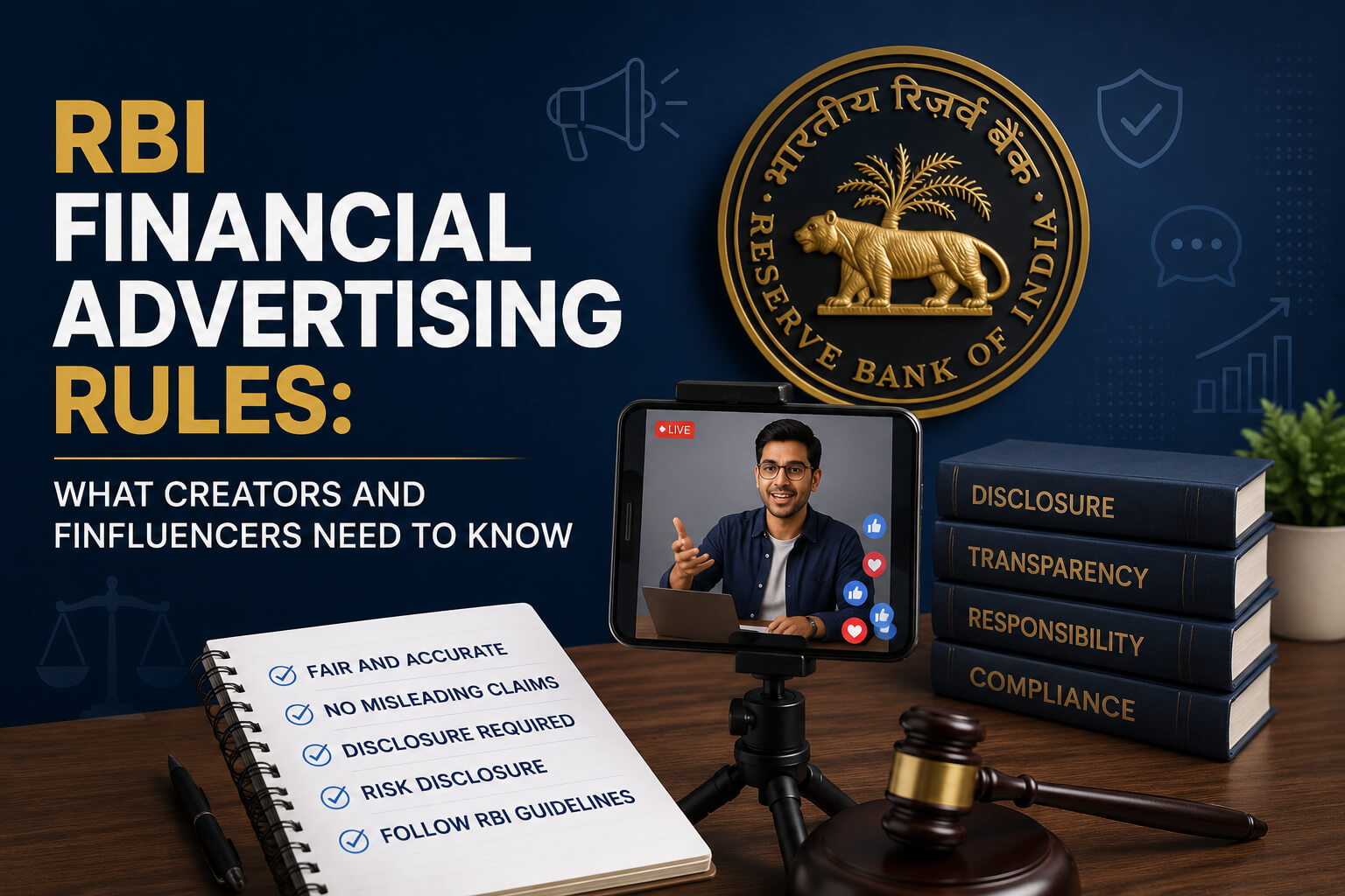 RBI financial advertising rules