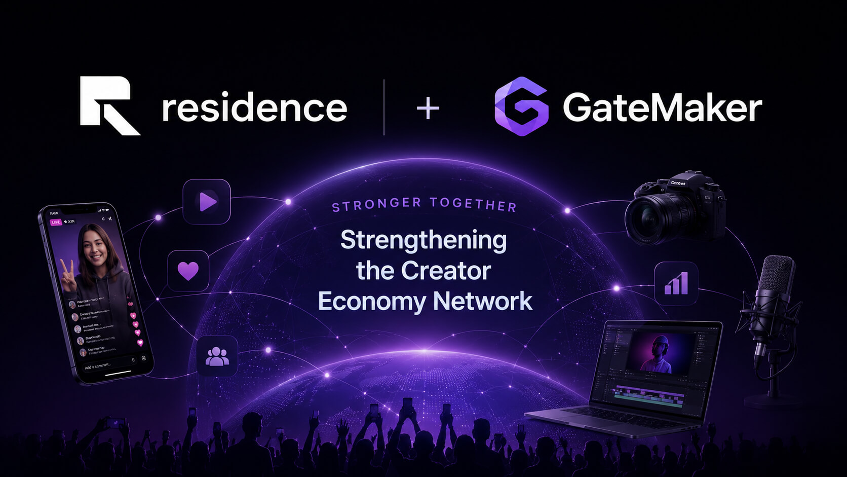 Residence adds GateMaker