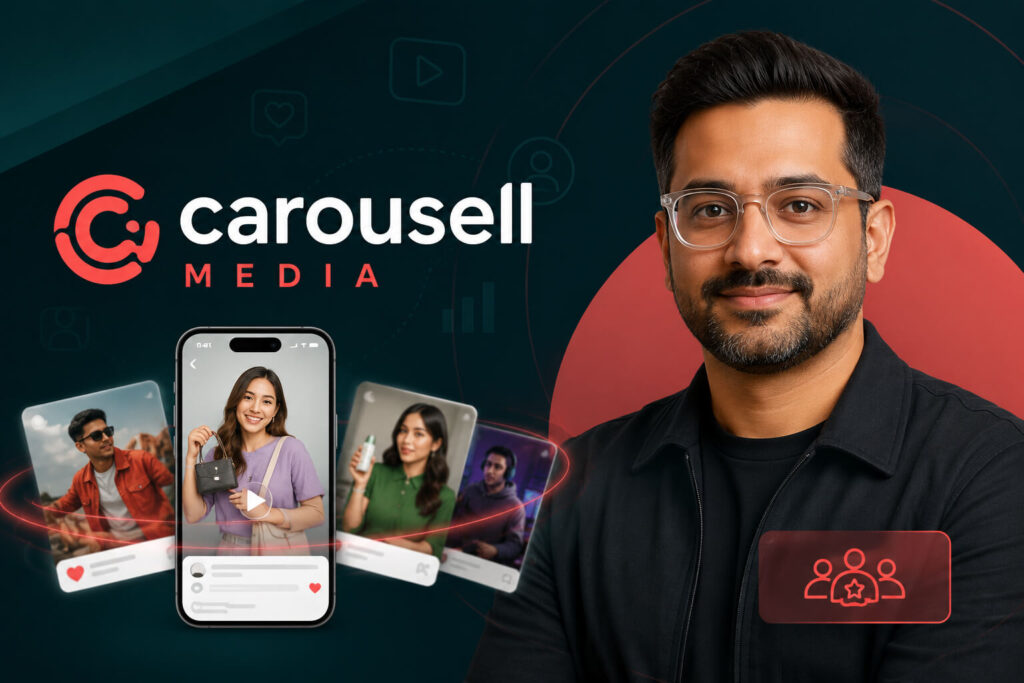 Rohan Kapadia Carousell Media