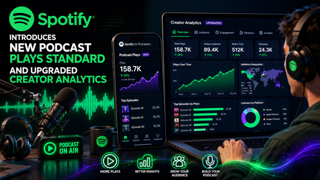 Spotify creator analytics