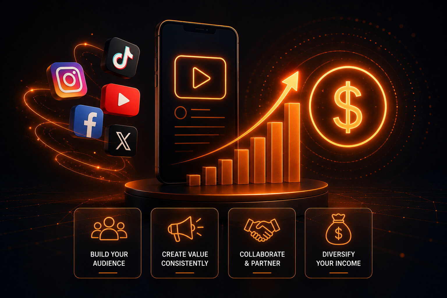 monetizing social media content
