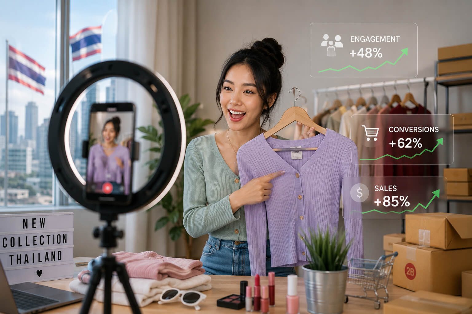 Thailand influencer marketing