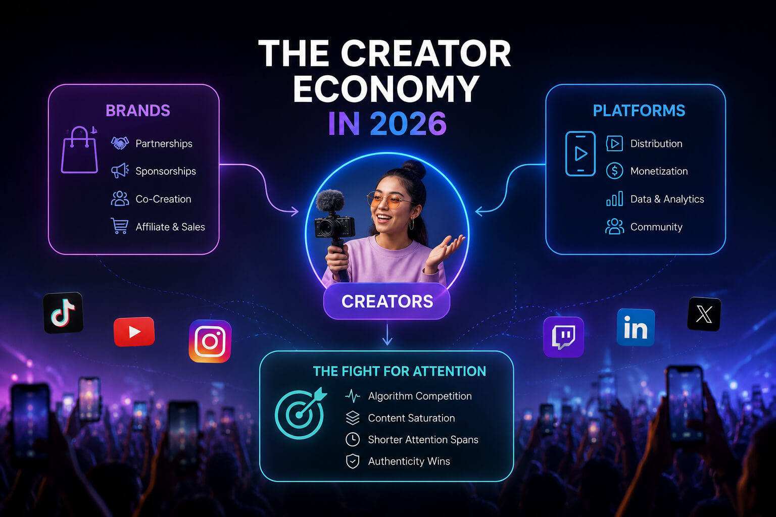 creator economy in 2026