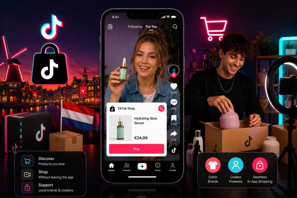 TikTok Shop Netherlands