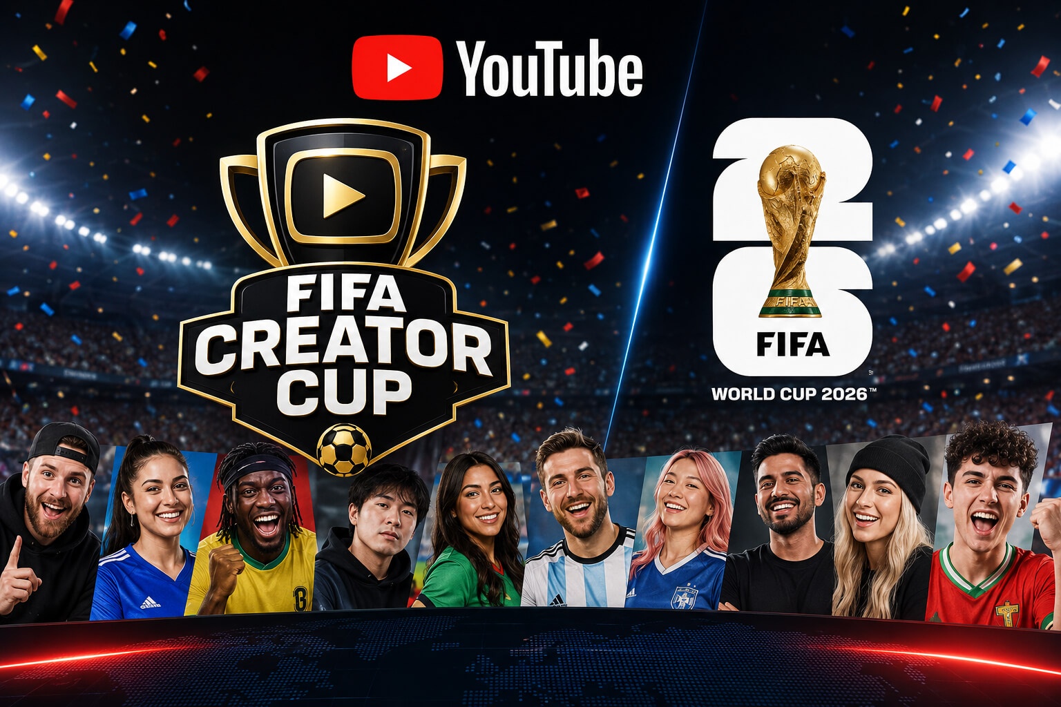 YouTube FIFA Creator Cup