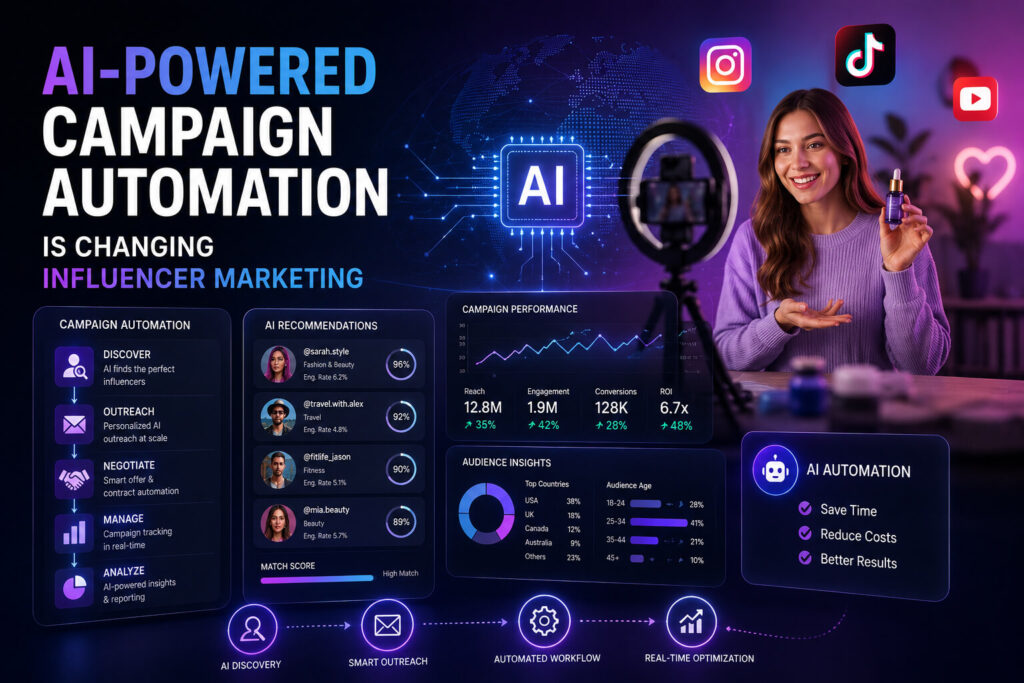 AI-powered campaign automation