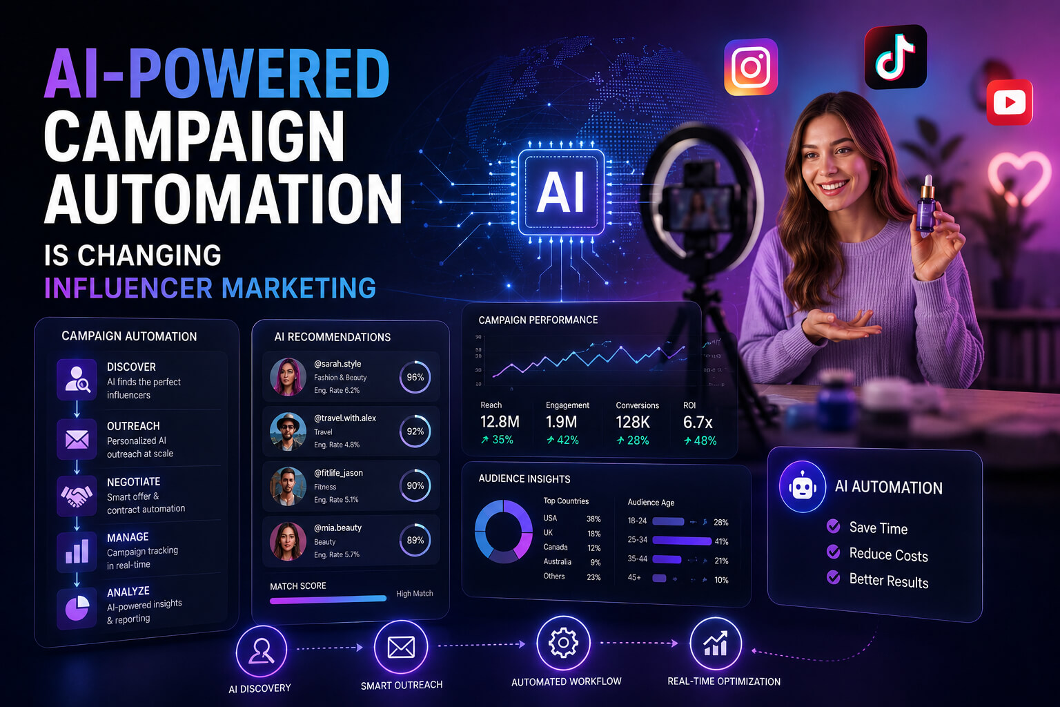 AI-powered campaign automation