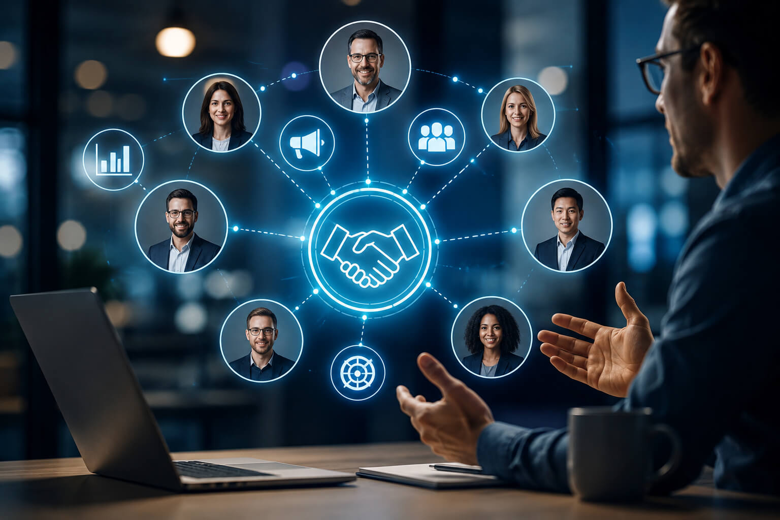 B2B influencer marketing adoption