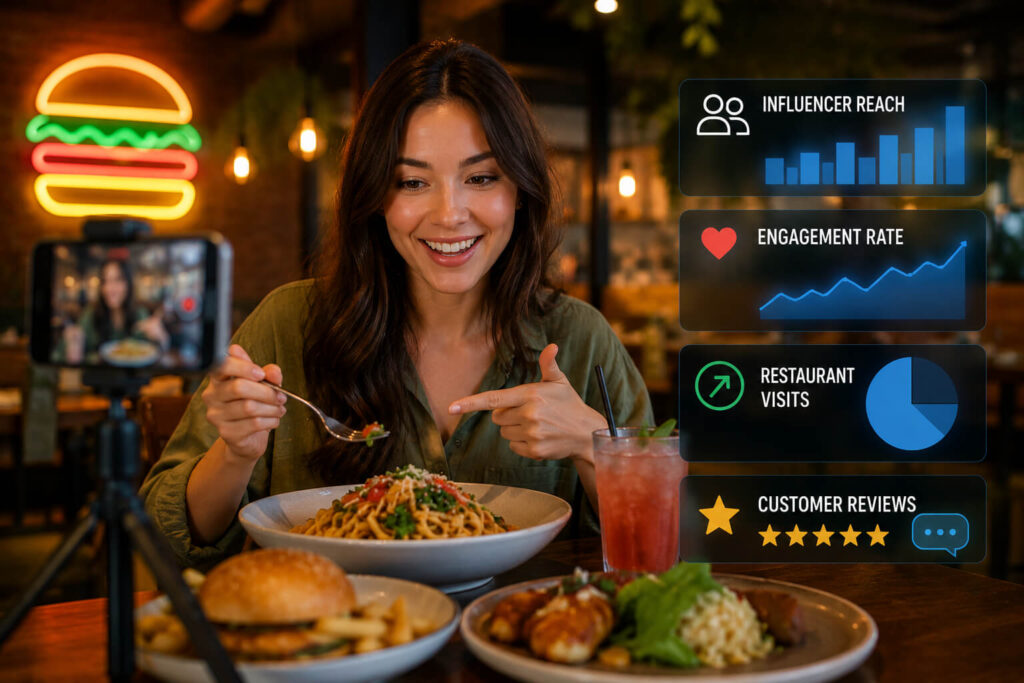 restaurant influencer marketing