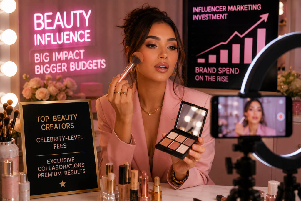 beauty creators influencer marketing