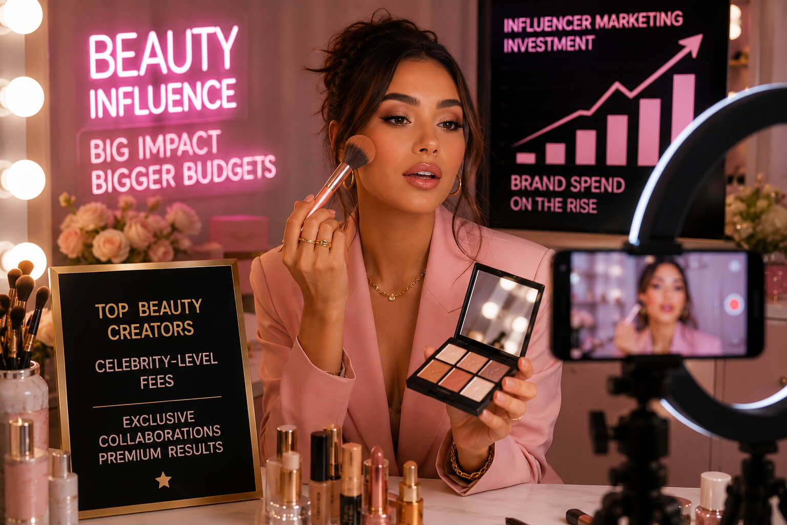 beauty creators influencer marketing