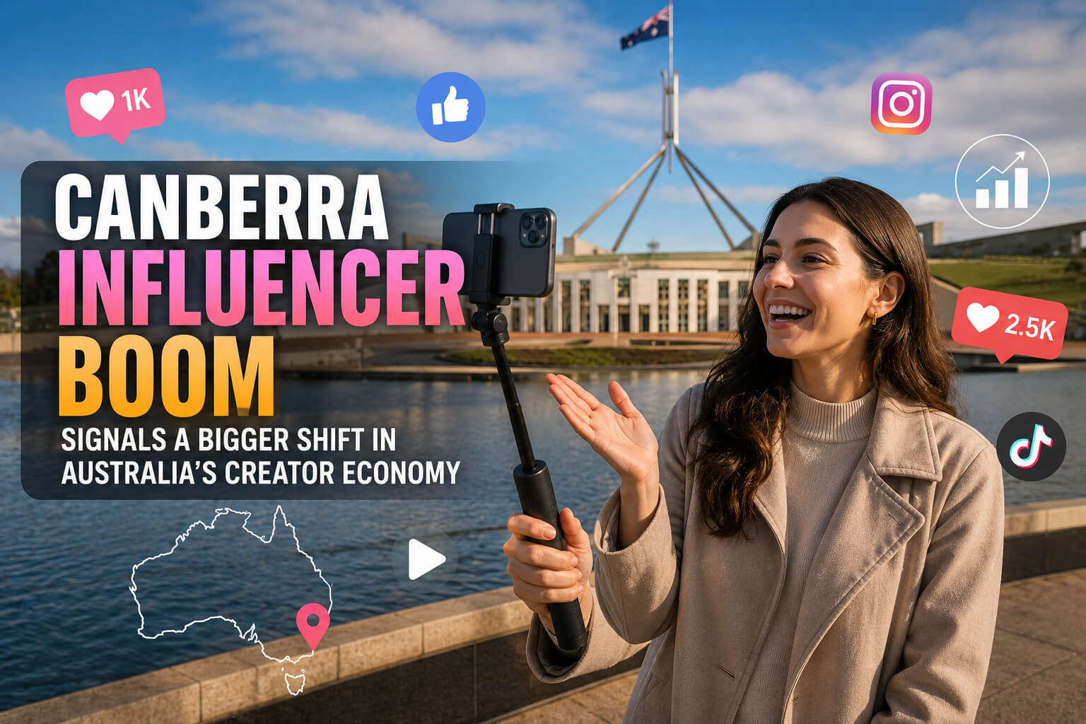 Canberra influencer boom