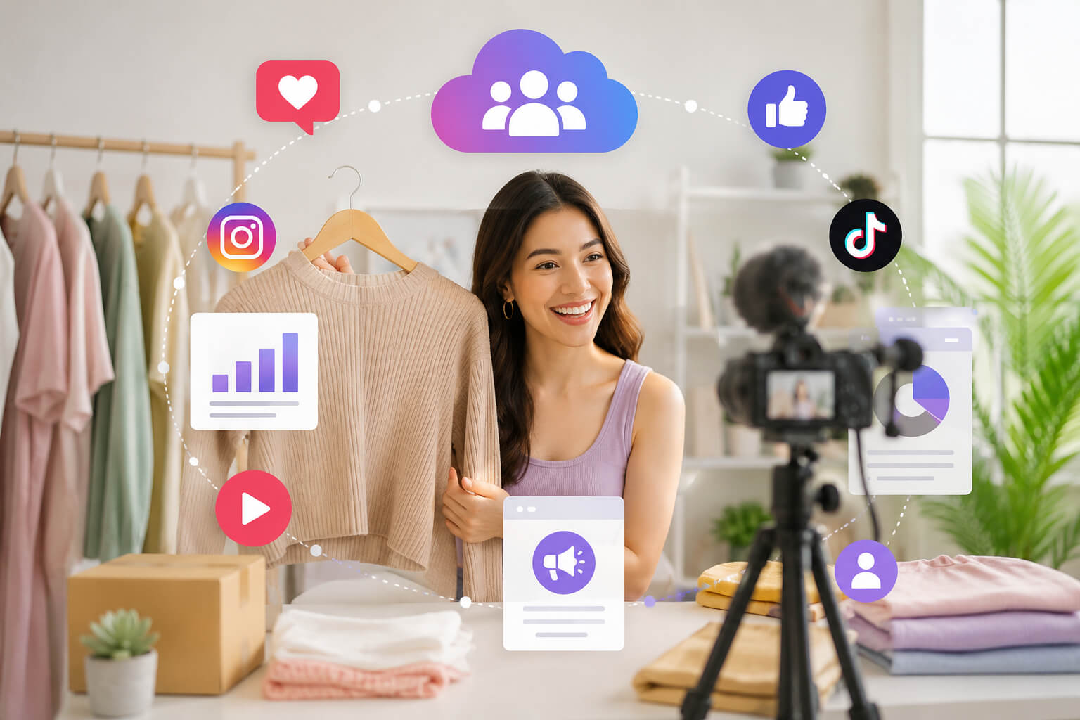 Cloud Nine influencer strategy
