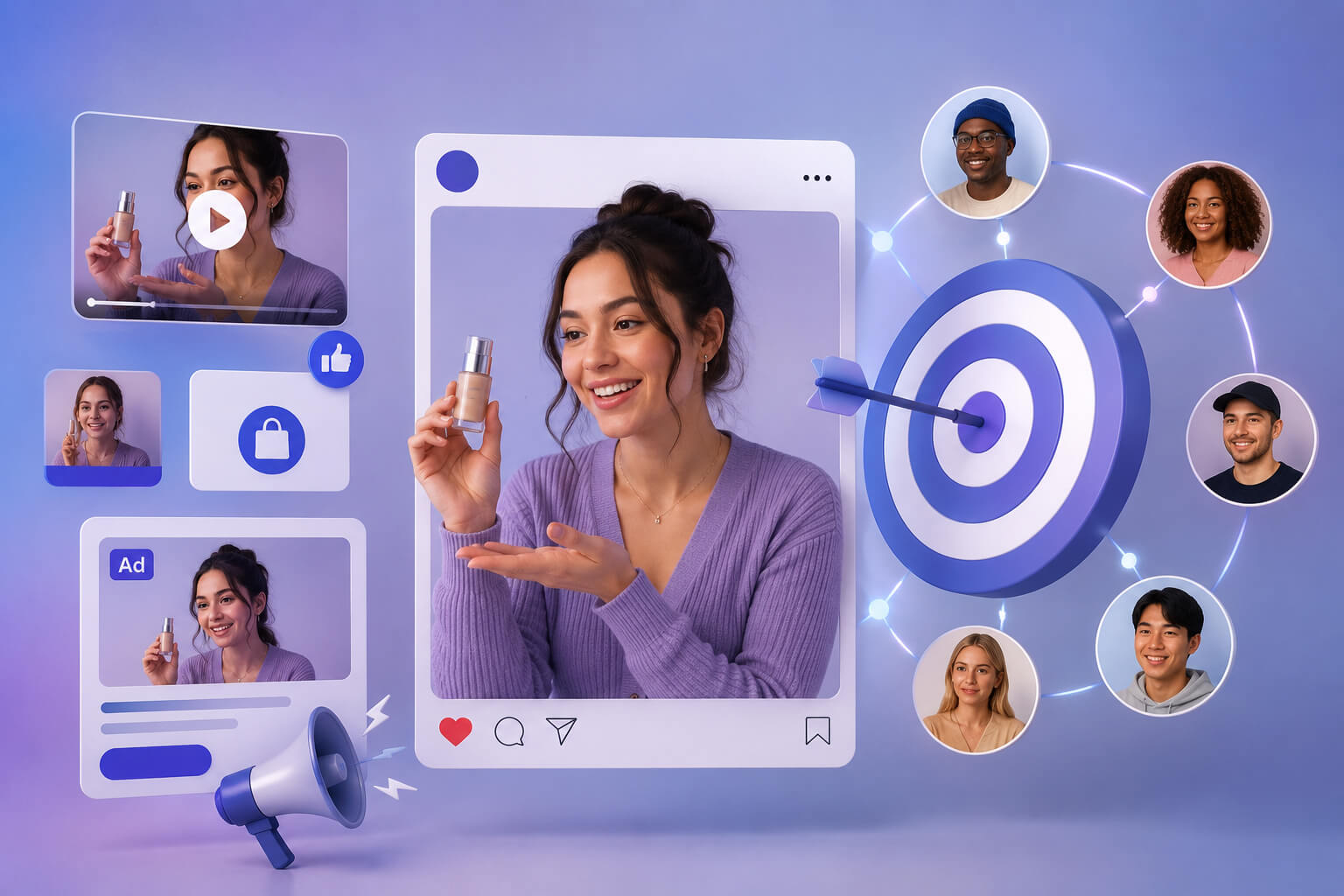 creators in paid media strategy