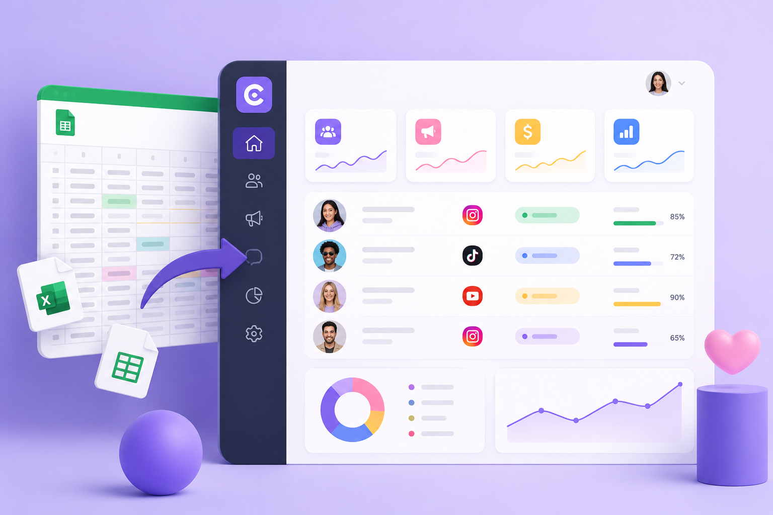 Creosync creator CRM