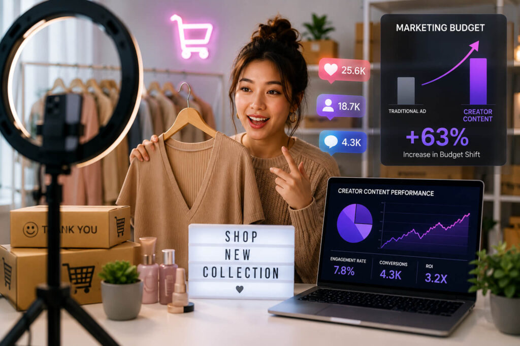 ecommerce creator marketing