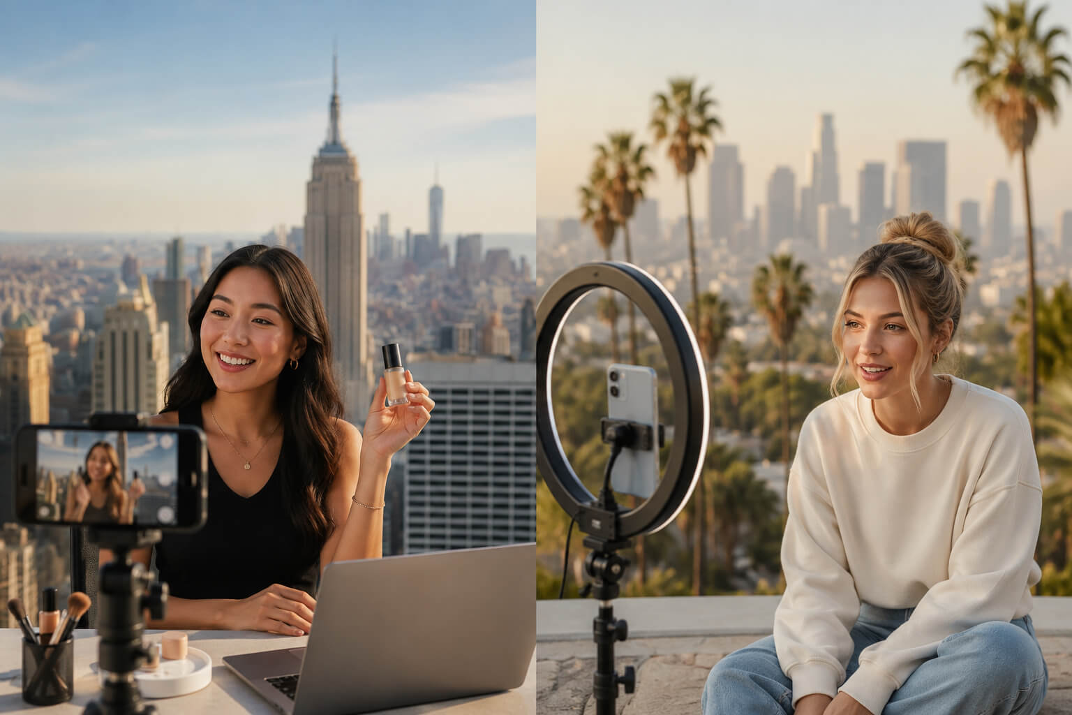 Foundation influencer marketing internships
