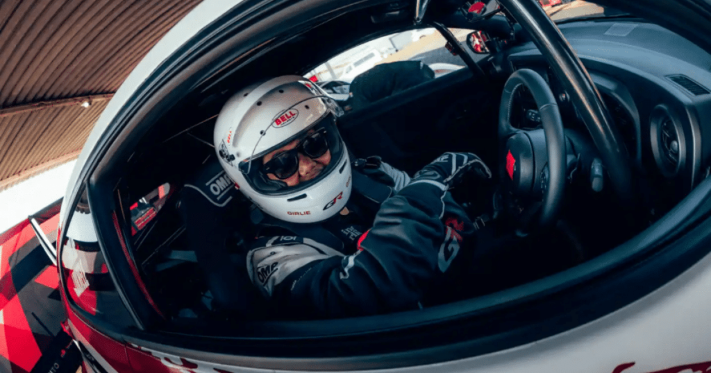Girlie Lukhele motorsport creator