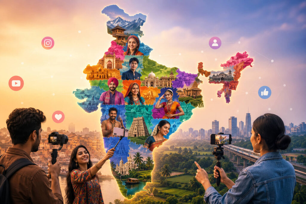 India regional influencer marketing