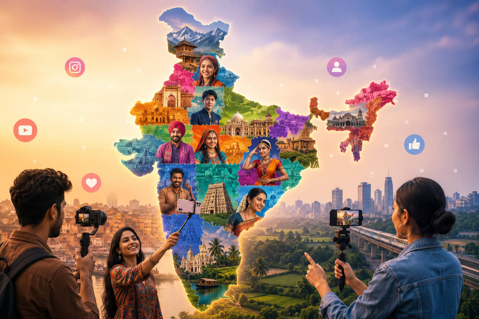 India regional influencer marketing