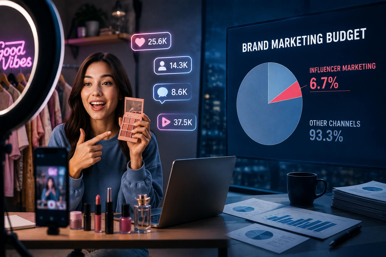 influencer marketing budgets