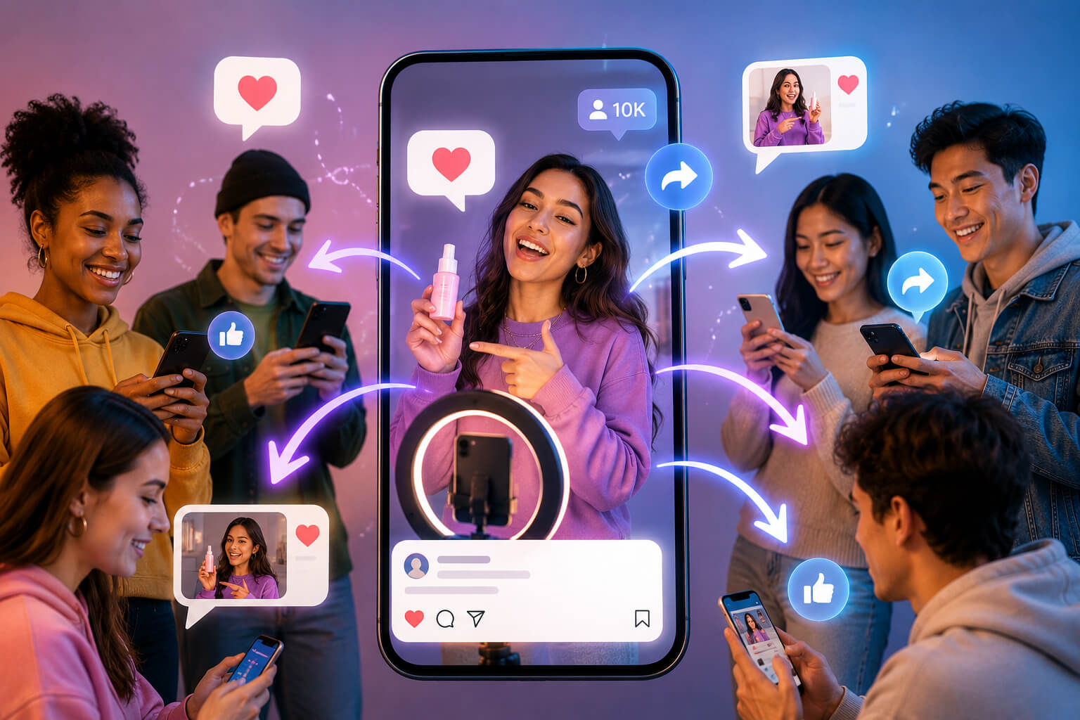 influencer messaging strategy