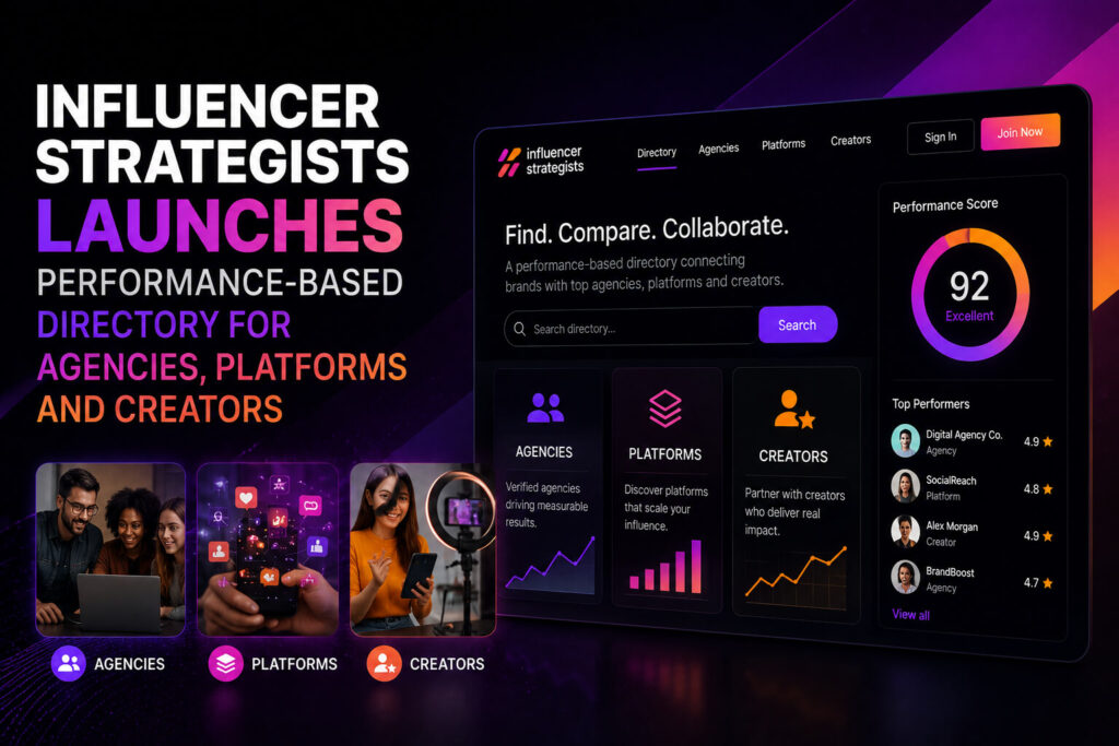 Influencer Strategists directory