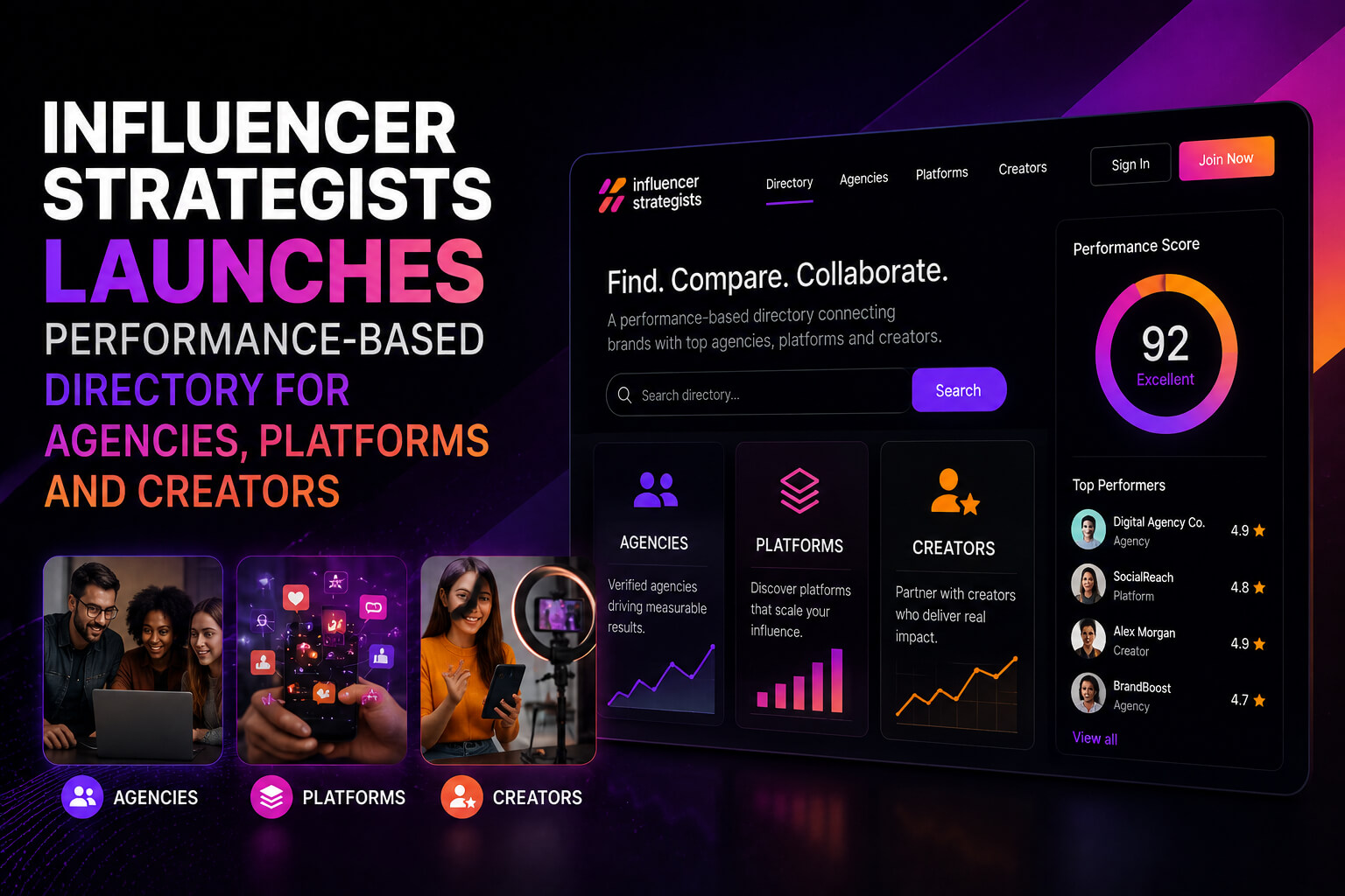 Influencer Strategists directory