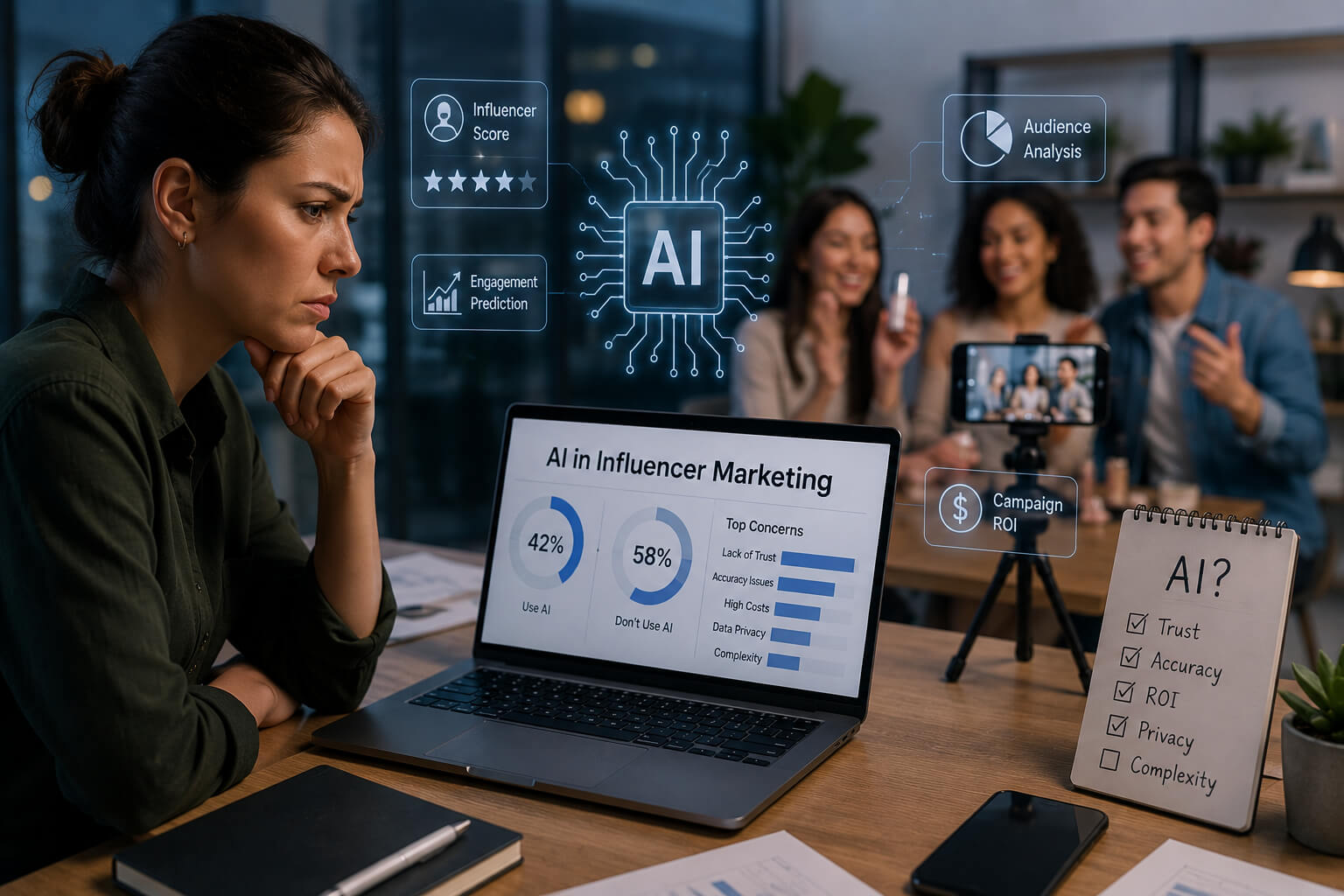AI in influencer marketing