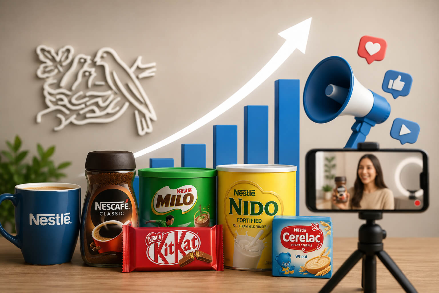 Nestlé marketing spend 2026