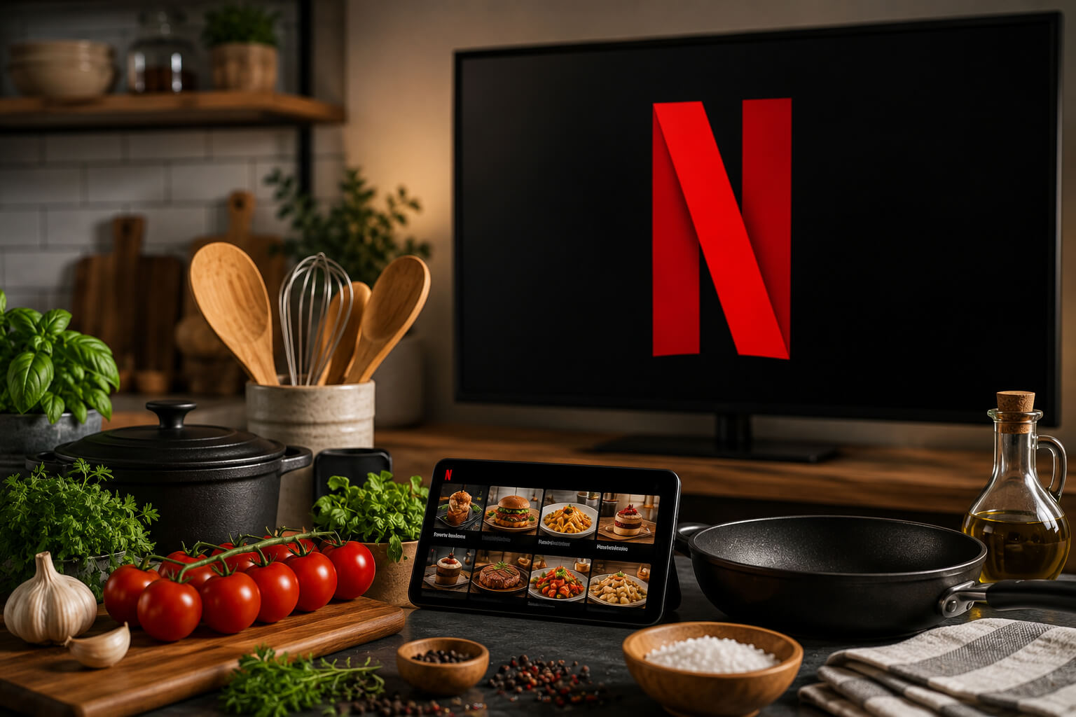 Netflix Nick DiGiovanni deal