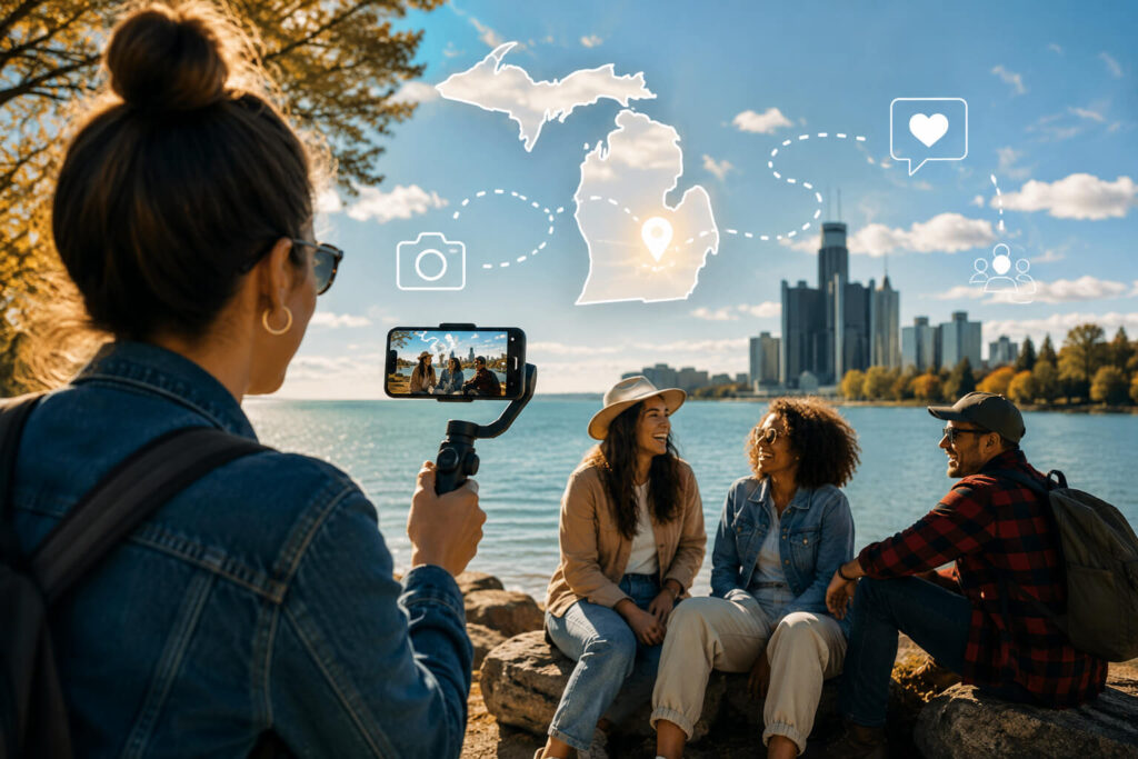 Pure Michigan influencer marketing