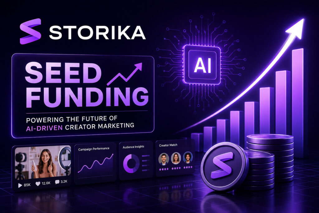 Storika AI creator marketing platform