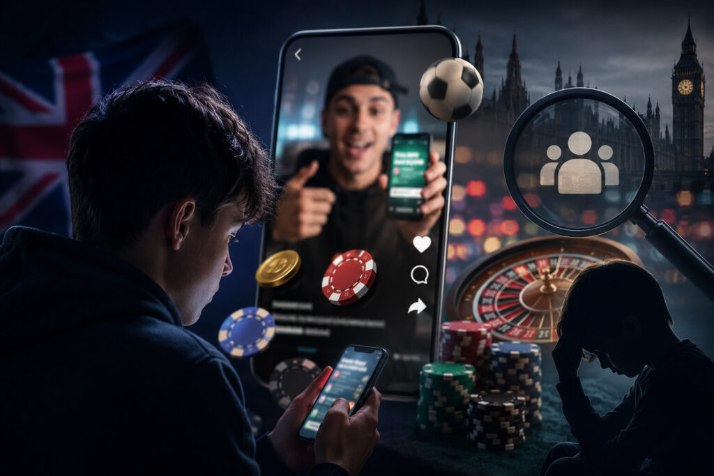 UK gambling influencer marketing
