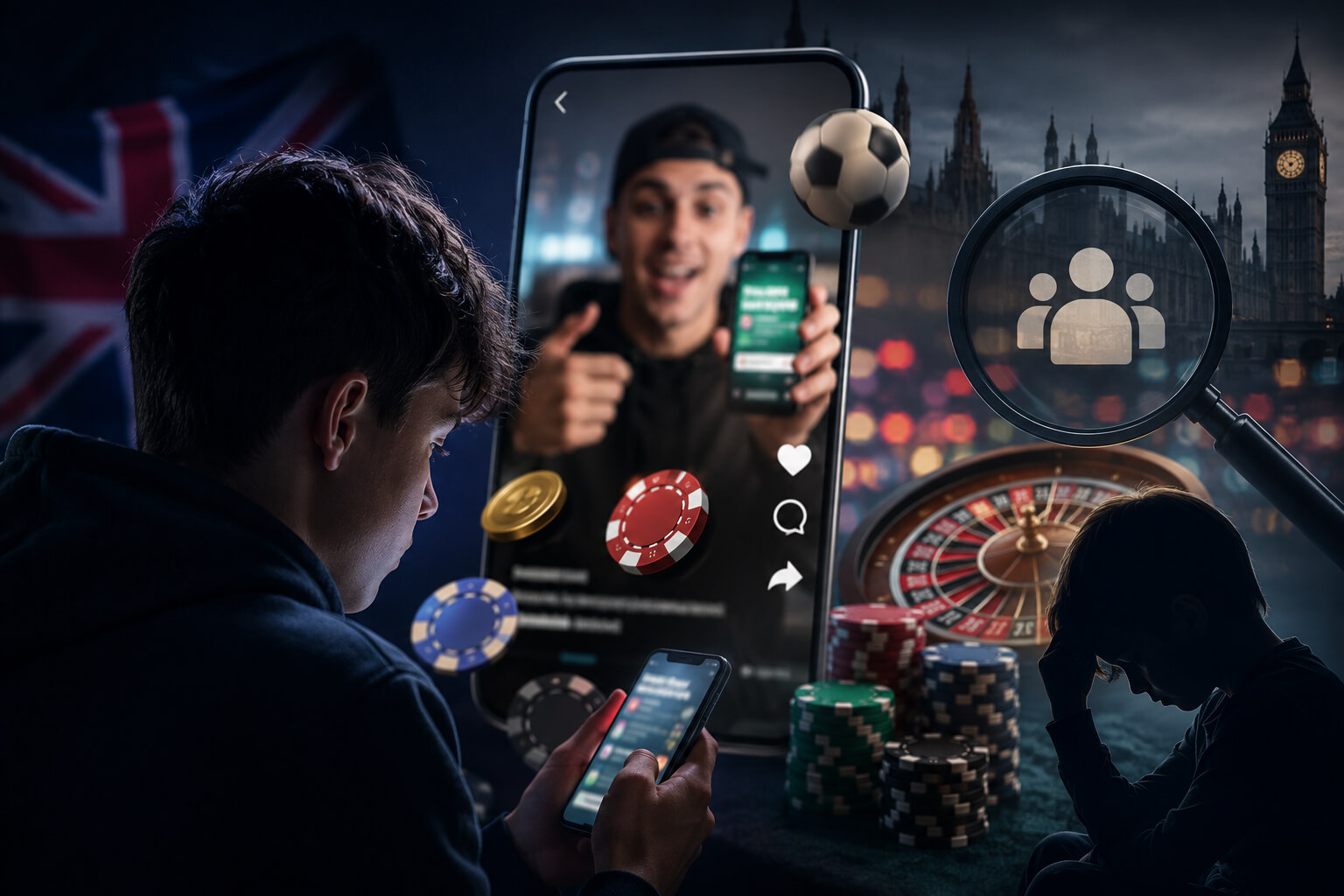 UK gambling influencer marketing