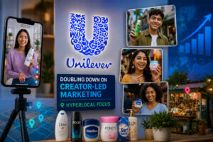 Unilever Pushes Creator-Led Marketing With Hyperlocal Focus