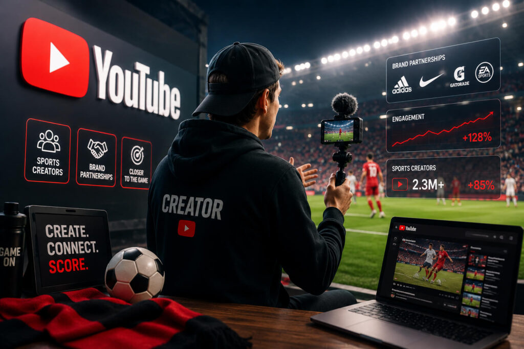 YouTube sports creators