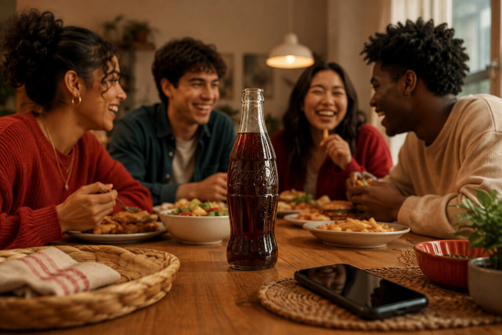 Coca-Cola AFK Meals campaign