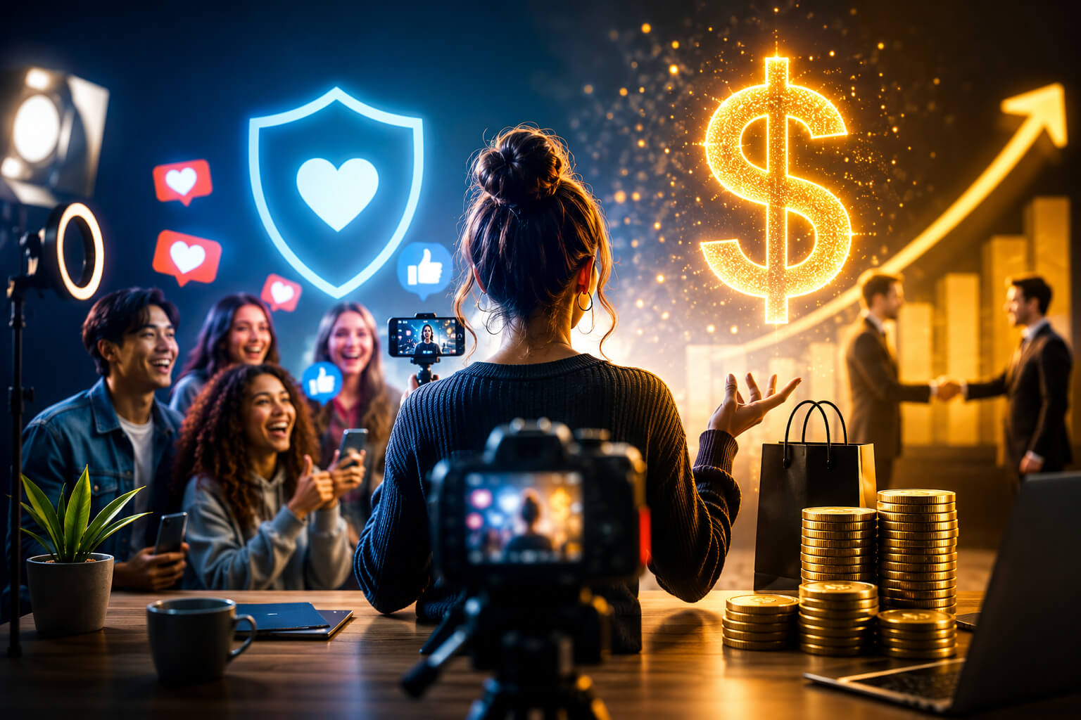 creator economy trust and reach