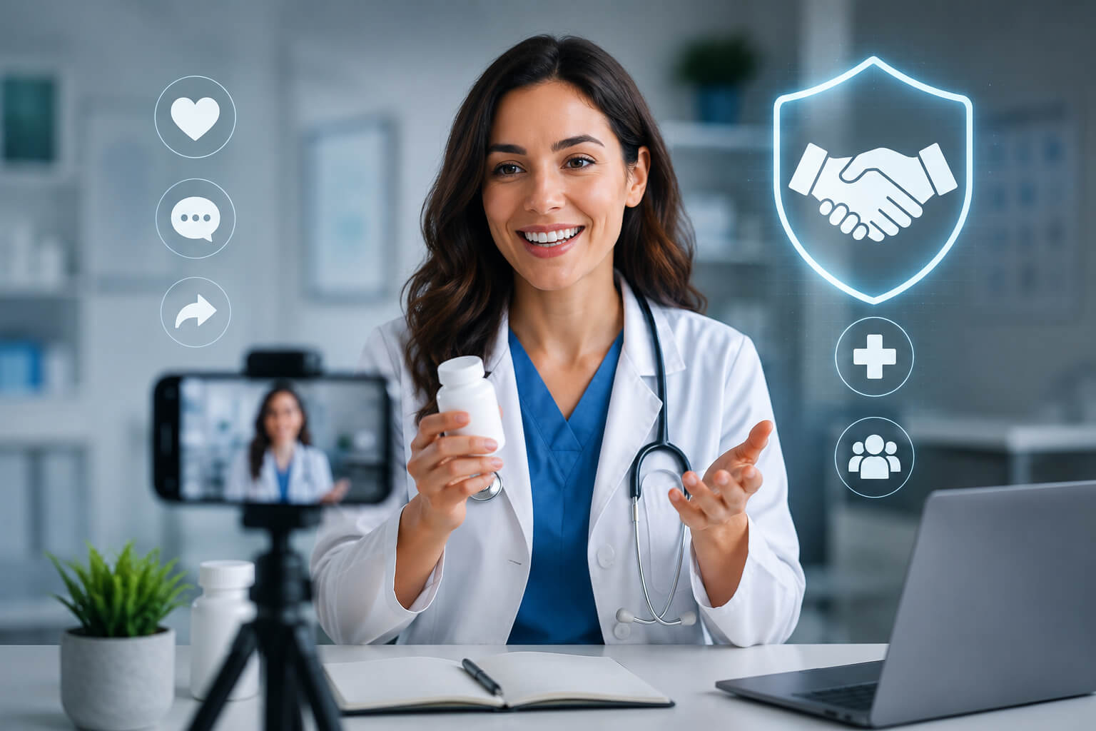 healthcare influencer marketing