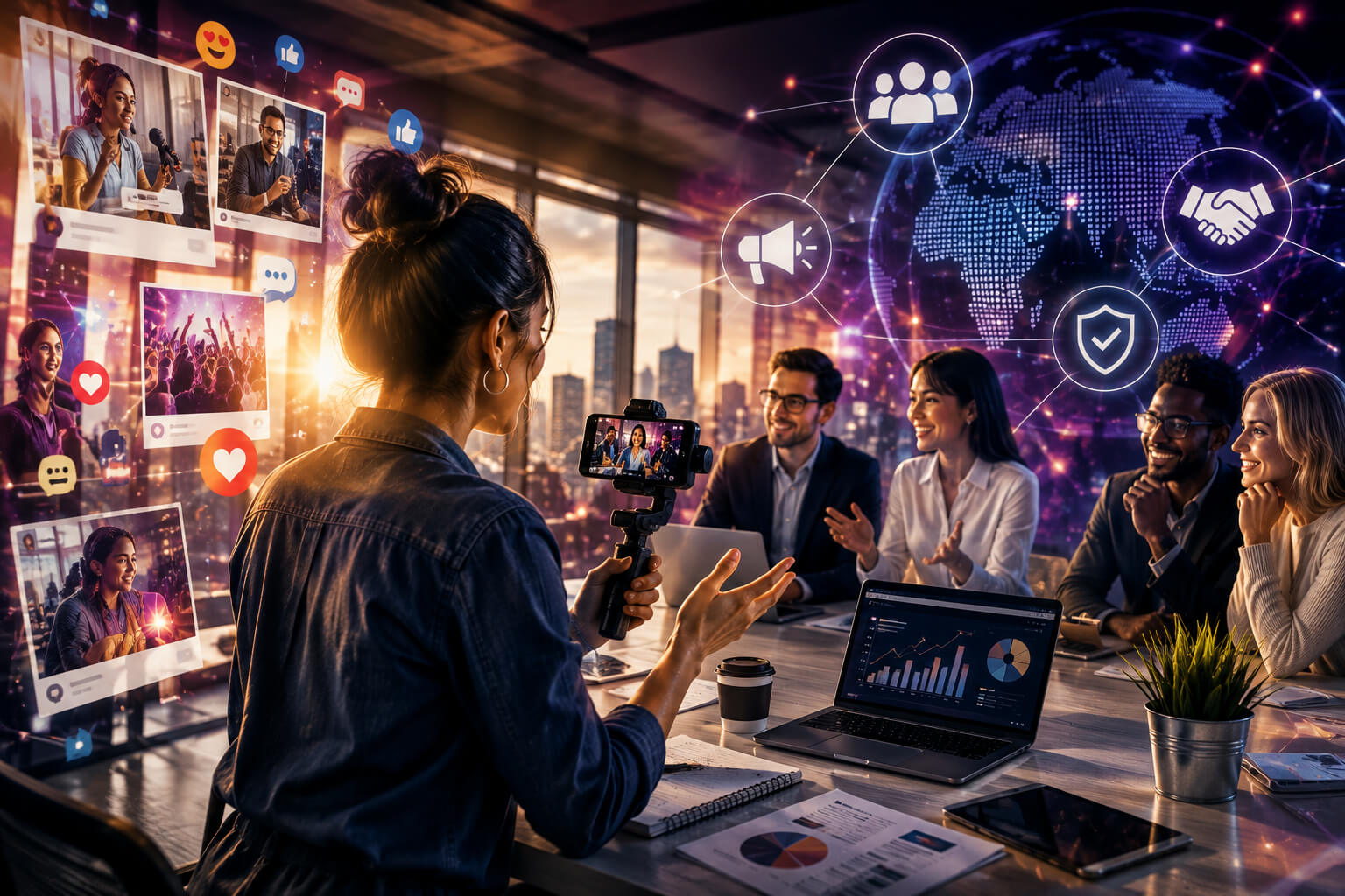 creators in corporate communications