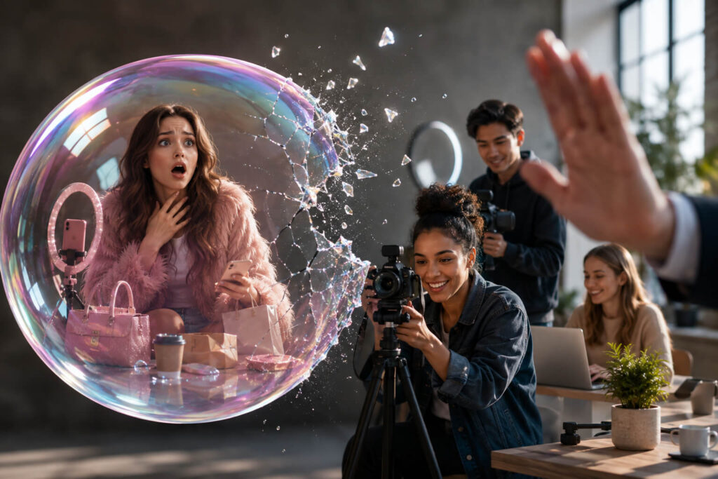 influencer bubble