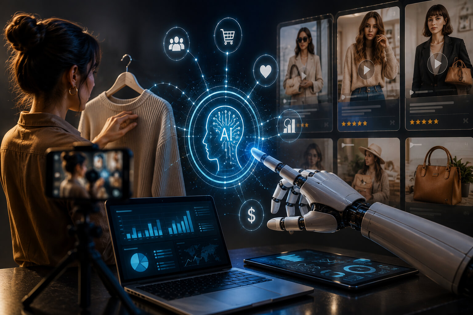 LTK agentic AI creator marketing